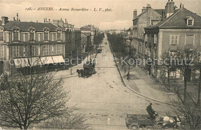 Angers Avenue Besnardière