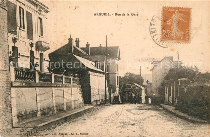 Argueil Rue de la Gare