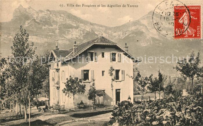 Andernos-les-Bains Villa des Fougères et les Aiguilles de