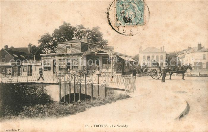 Troyes Aube Le Vouldy