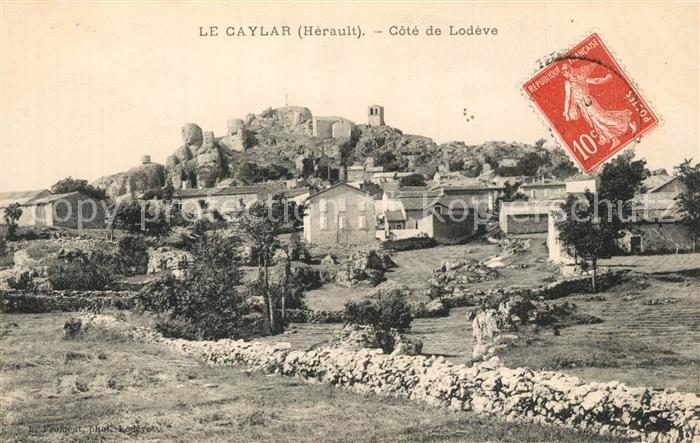 Le Caylar Côté de Lodève