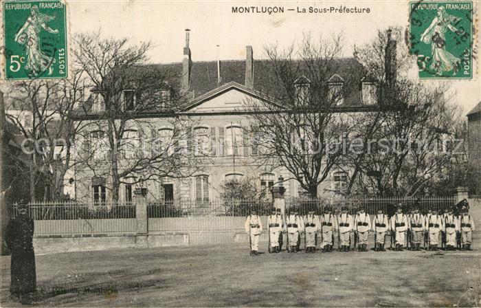 Montlucon Sous Prefecture