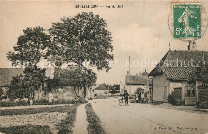 Mailly-le-Camp Rue du Jard