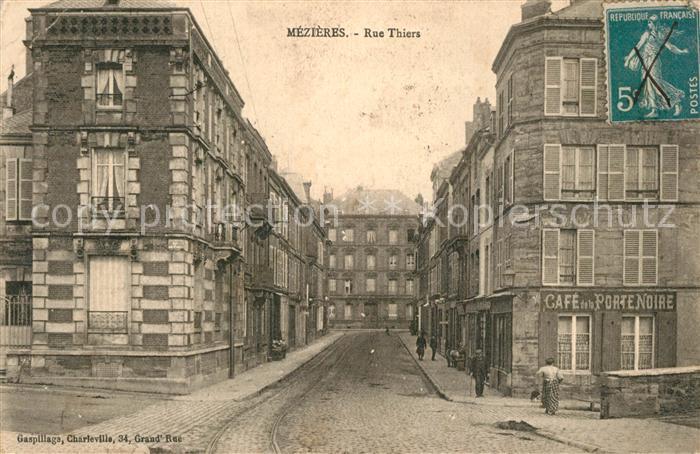Mezieres-Charleville Rue Thiers