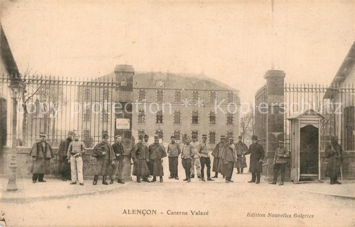 Alencon Caserne Valazé Militaire