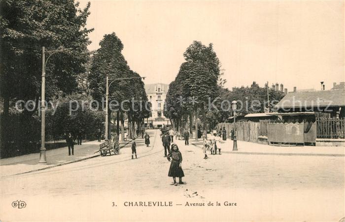 Charleville-Mezieres 08 Avenue de la Gare