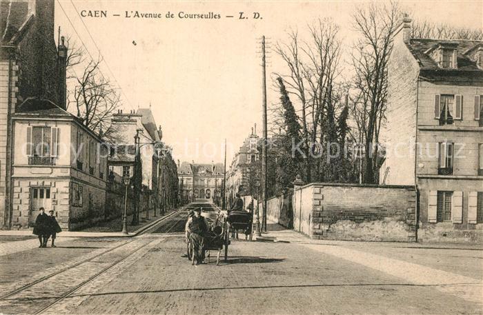 Caen Avenue de Courseulles