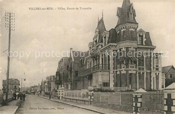 Villers-sur-Mer Villas Route de Trouville