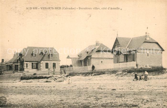 Ver-sur-Mer Dernieres villas côté d Asnelle