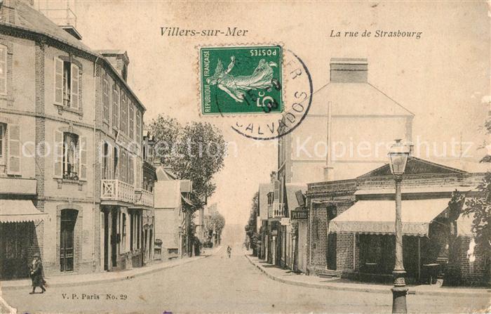 Villers-sur-Mer Rue de Strasbourg