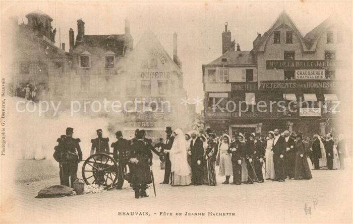 Beauvais 60 Fête en l_Honneur de Jeanne Hachette