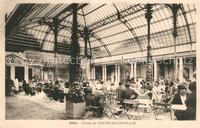 Chatelaillon-Plage Casino Restaurant Terrasse