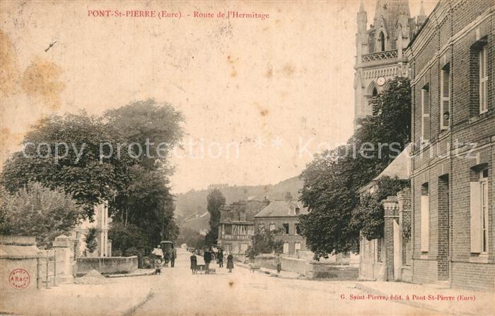Pont-Saint-Pierre Route de l Hermitage
