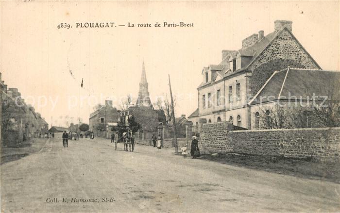 Plouagat Route de Paris Brest