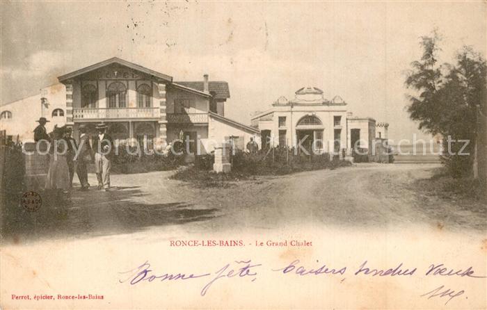 Ronce les Bains Grand Chalet