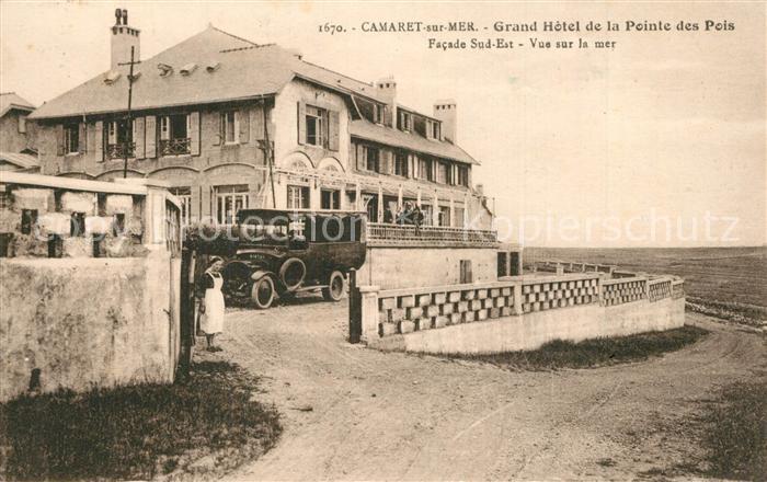Camaret-sur-Mer Grand Hôtel de la Pointe des Pois vue s