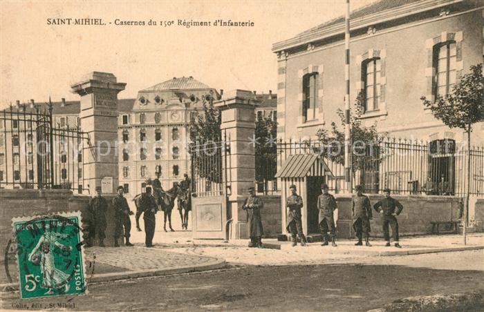 Saint-Mihiel Casernes du 150e Régiment d Infanterie