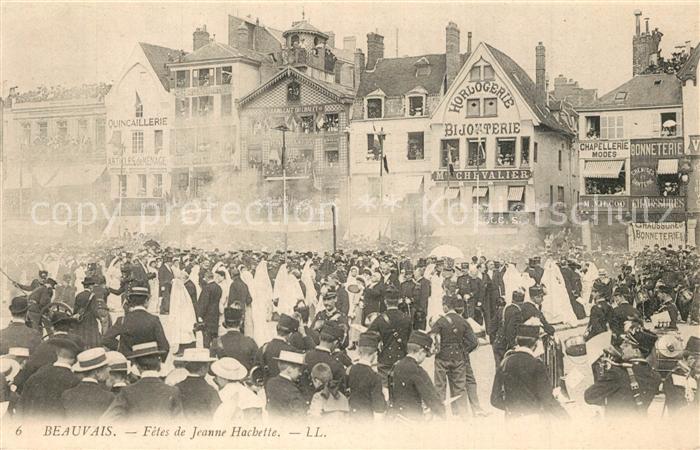 Beauvais 60 Fêtes de Jeanne Hachette