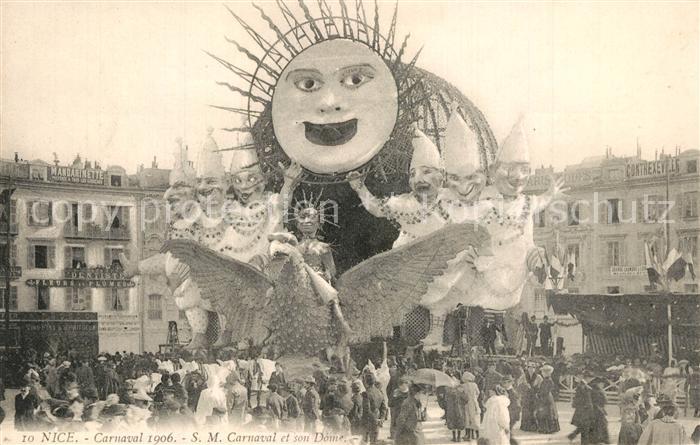 Nice Alpes Maritimes Carnaval