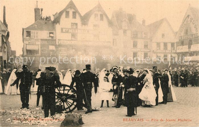 Beauvais 60 Fête de Jeanne Hachette
