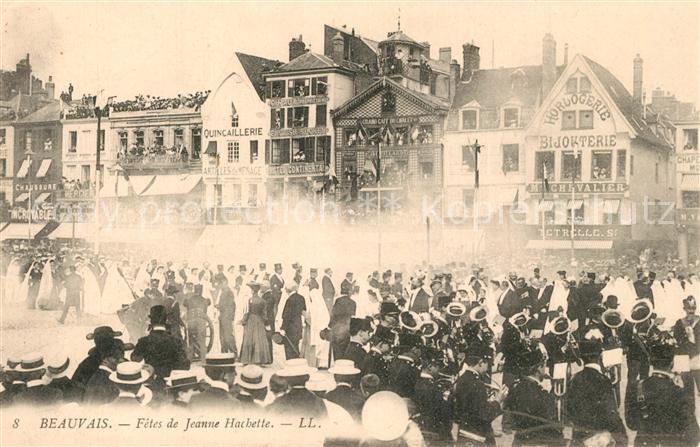 Beauvais 60 Fête de Jeanne Hachette