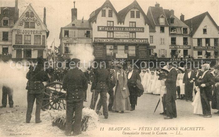 Beauvais 60 Fête de Jeanne Hachette