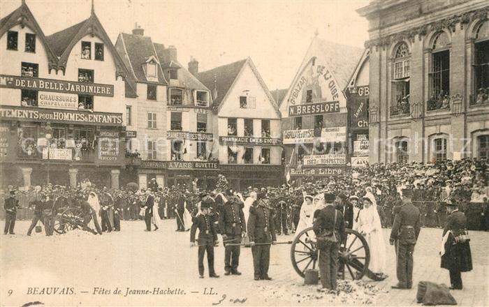 Beauvais 60 Fête de Jeanne Hachette Canon