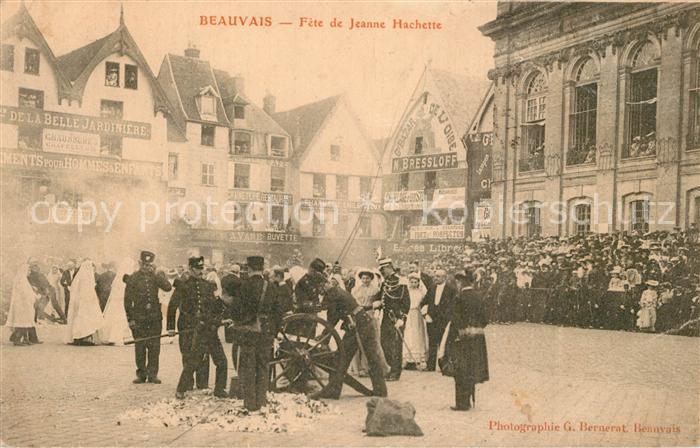 Beauvais 60 Fête de Jeanne Hachette Canon