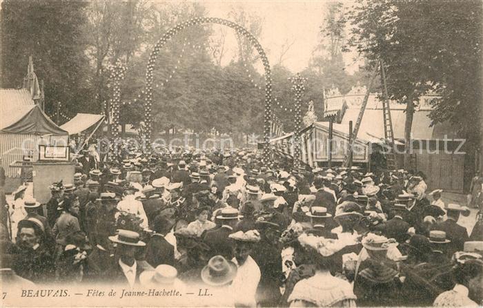 Beauvais 60 Fête de Jeanne Hachette