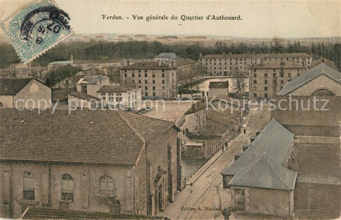 Verdun Meuse Quartier d_Authouard