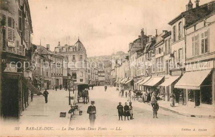 Bar-le-Duc Rue Entre Deux Ponts