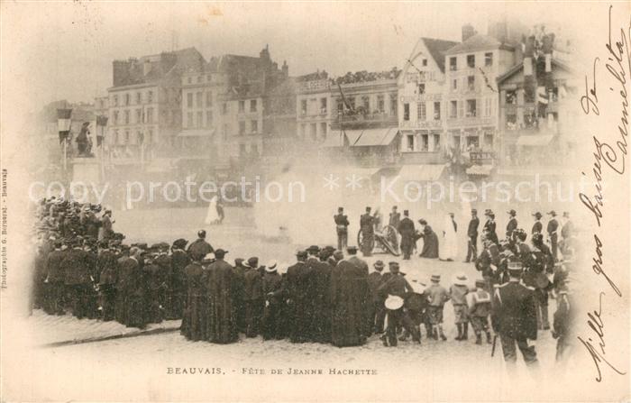 Beauvais 60 Fête de Jeanne Hachette