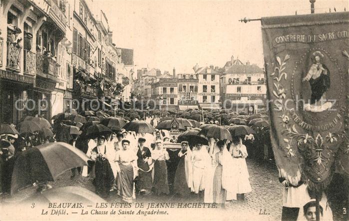 Beauvais 60 Fêtes de Jeanne Hachette Le Défilé Chas