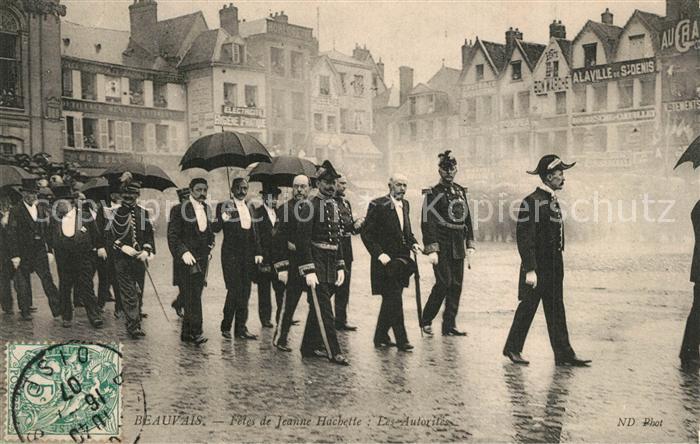 Beauvais 60 Fêtes de Jeanne Hachette Les Autorités