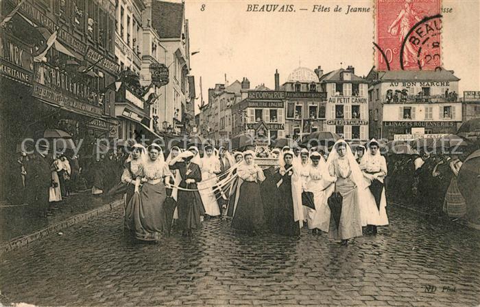 Beauvais 60 Fêtes de Jeanne Hachette
