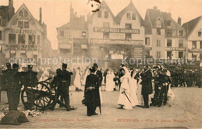 Beauvais 60 Fêtes de Jeanne Hachette Canon