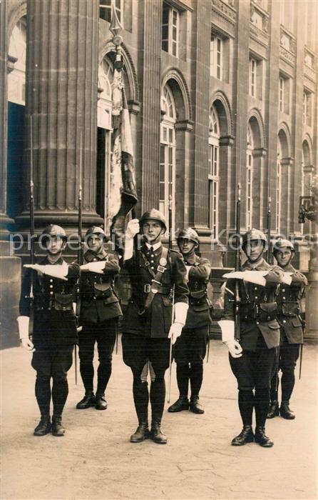 Saverne Bas Rhin Alsace Parade Wache