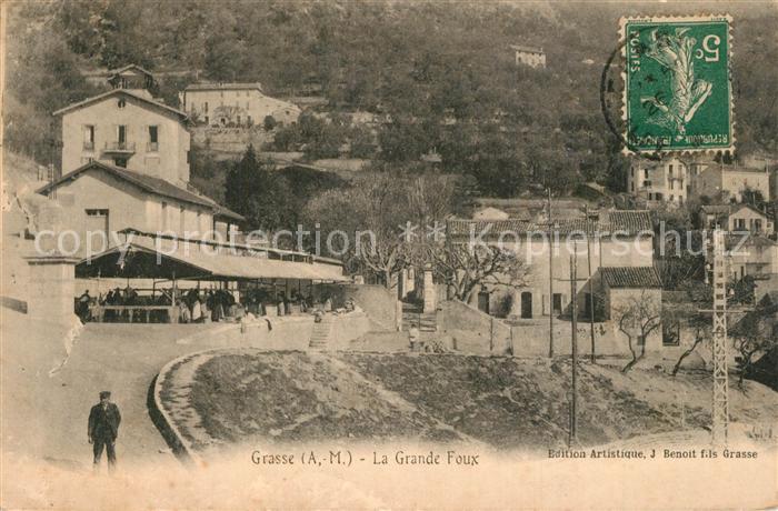 Grasse Alpes Maritimes La Grande Foux