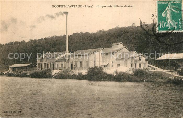 Nogent-l Artaud Briqueterie Silico calcaire