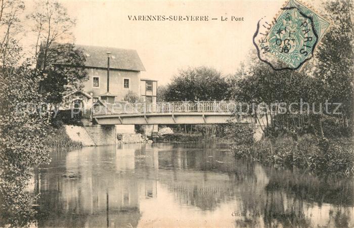 Varennes-sur-Yerre Le pont