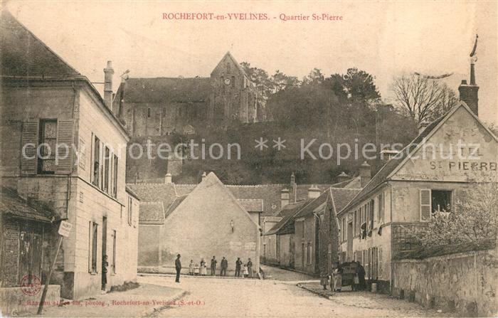 Rochefort-en-Yvelines Quartier Saint Pierre