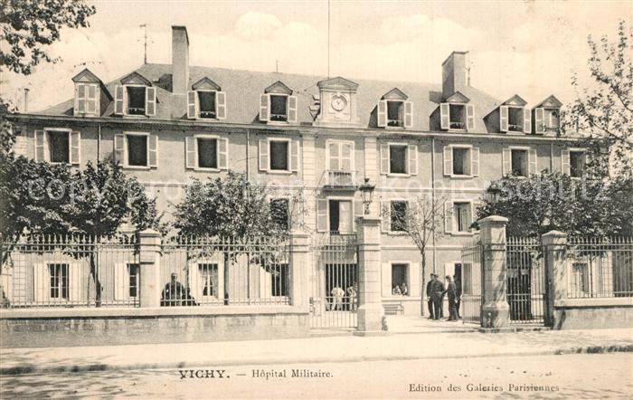 Vichy Allier Hôpital Militaire