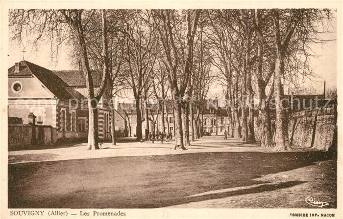 Souvigny Les Promenades