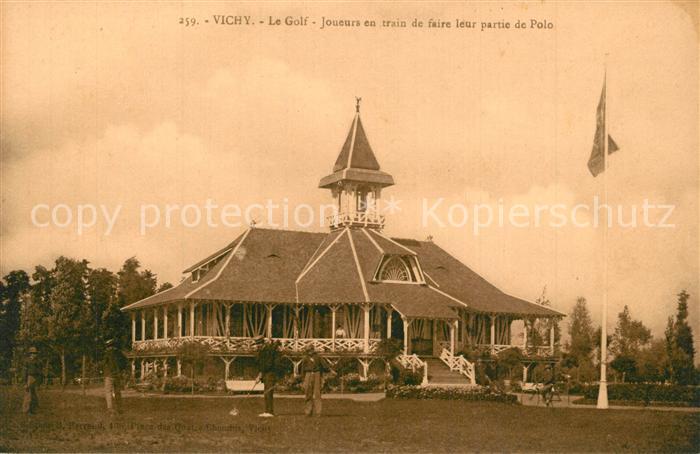 Vichy Allier Le Golf Partie de Polo