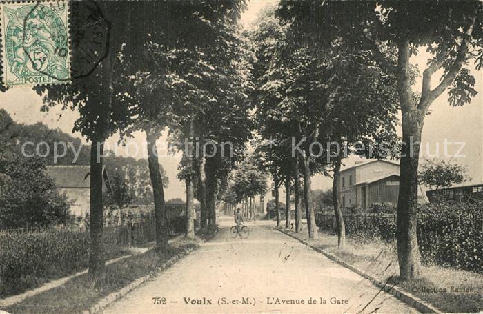 Voulx Avenue de la Gare