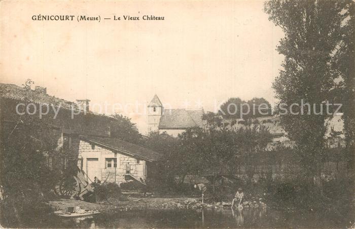 Genicourt-sur-Meuse Vieux Chateau