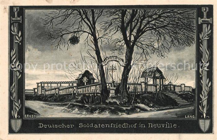 Neuville-Saint-Vaast Cimetière Deutscher Soldatenfriedhof Er