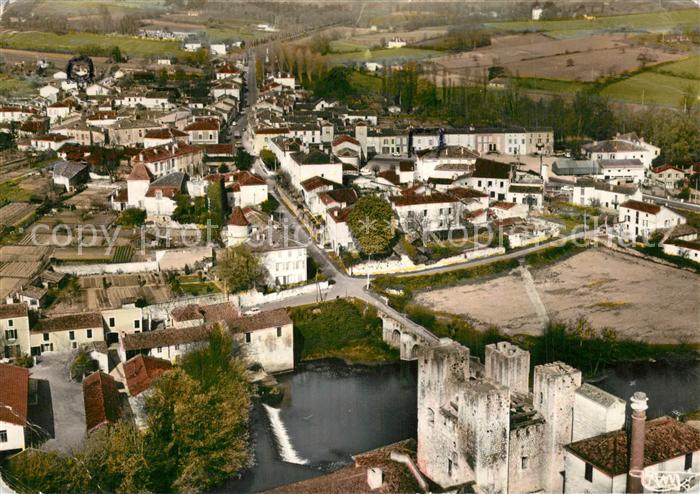 Barbaste Vue aérienne