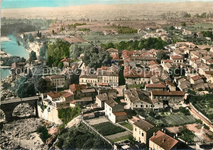 Arthes Vue aérienne