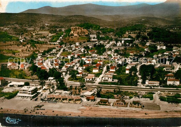 Cros-de-Cagnes Le Loup Vue aérienne